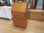 Solid Rimu Dropfront Desk Carousel 2