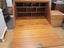 Solid Rimu Dropfront Desk Carousel 6