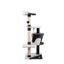 112Cm Cat Tree Scratching Post Tower Carousel 3