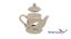 Ceramic Tea Pot Oil Burner with Lid - Sand Carousel 2