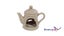 Ceramic Tea Pot Oil Burner with Lid - Sand Carousel 3