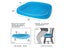 Breathable Honeycomb Design Orthopedic Gel Memory Foam Seat Cushion Carousel 3