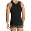 2x Bonds The Original Chesty Ribbed Cotton Mens Black Singlet Tank Top Bulk Carousel 4