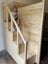 Bunk bed (side accessed drawers) 100% solid wood, made in NZ Carousel 3