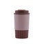 12oz Travel Mug with Leakproof Lid Ideal for Hot/Ice Coffee -Coffee Carousel 1