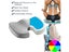 Gel Memory Foam Seat Cushion Orthopedic Back Pain Relief Pillow Car Seat Pad Carousel 1
