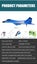 Drone, EPP Remote Control Aircraft, MIG 320 Model Design Carousel 12