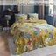 Bedding House Van Gogh Partout des Fleurs Gold Cotton Sateen Quilt Cover Set Carousel 2