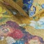 Bedding House Van Gogh Partout des Fleurs Gold Cotton Sateen Quilt Cover Set Carousel 3