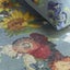 Bedding House Van Gogh Partout des Fleurs Green Cotton Sateen Quilt Cover Set Carousel 3