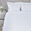 Riviera Maison Elowen White Cotton Quilt Cover Set Carousel 4