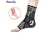 BraceTop 1 PC Copper Ankle Brace Infused Compression Sleeve Support For Plantar Carousel 3
