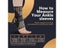 BraceTop 1 PC Copper Ankle Brace Infused Compression Sleeve Support For Plantar Carousel 6