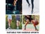 BraceTop 1 PC Copper Ankle Brace Infused Compression Sleeve Support For Plantar Carousel 8