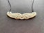BEAUTIFUL MEDIUM KORU FERN BONE BREASTPLATE PENDANT Carousel 1
