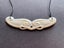 BEAUTIFUL MEDIUM KORU FERN BONE BREASTPLATE PENDANT Carousel 2