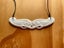BEAUTIFUL MEDIUM KORU FERN BONE BREASTPLATE PENDANT Carousel 3
