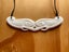BEAUTIFUL MEDIUM KORU FERN BONE BREASTPLATE PENDANT Carousel 4