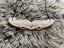 BEAUTIFUL MEDIUM KORU FERN BONE BREASTPLATE PENDANT Carousel 8