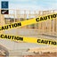 Concrete Mixer Tools Caution Barrier Tape *Local Clearance* Carousel 16
