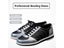 Women Men Flat Sports Bowling Shoes 35 44 Size Breathable Leather Sneakers Carousel 4