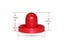 8pcs/set Home Standard Plastic Air Hockey Pusher Puck Replacement For Game Carousel 5