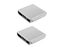1 Pair Folding Beverage Drink Cup Holder For Car Boat Marine Foosball Table Carousel 5