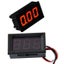 Voltmeter LED display 0-10V 30V 100V 300V 600V RED BLUE or GREEN 3 wire Carousel 2