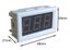 Voltmeter LED display 0-10V 30V 100V 300V 600V RED BLUE or GREEN 3 wire Carousel 7