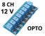 Relay 8 Channel Opto Isolated for Arduino / Picaxe LF3 Carousel 1