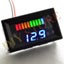 Voltmeter Lead Acid 12V battery capacity indicator YC8 Carousel 1