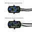 Motion Detector 12- 30 V for LED lights Solar black lens- model 010 LC5 Carousel 3