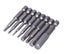 Screwdriver Bit Set HEX Head X 50 mm H1.5 to H8 1/4 hex shank GD5 Carousel 1