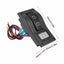 Dual Battery Monitor Switch House / Standby / Start illuminated 12V- 24V LED LG8 Carousel 6