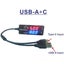 USB Power Current Voltage Tester TYPE-C Red/Blue GB2 Carousel 3