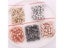 50pcs/bag Hair Braid Beads 8mm Gold Silver Glossy Dreadlocks Hair Ring Braid Carousel 3