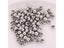 50pcs/bag Hair Braid Beads 8mm Gold Silver Glossy Dreadlocks Hair Ring Braid Carousel 5
