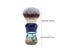 YAQI Atlantis 24mm Synthetic Hair Mens Shaving Brush Carousel 7