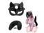 BLACKWOLF BDSM Bondage Kits Genuine Leather Restraint Set Handcuffs Collar Gag Carousel 7
