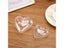 1PCS Clear 3D Heart Shape Bath Bomb Mold For DIY Christmas Xmas Trees Carousel 1