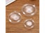 1PCS Clear 3D Heart Shape Bath Bomb Mold For DIY Christmas Xmas Trees Carousel 6