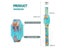 New Luminous Unicorn Girl Ocean World LED Watch For Kids Carousel 5