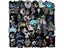 50pcs Graffiti Astronaut Stickers Outer Space Vinyl Decals For Laptop Car Bike Carousel 2