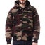 Dickies Bennett Zip Up Jacket Camouflage Carousel 1