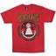 Rebel8 Route Of All Evil T-shirt Red Carousel 1