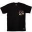 Crooks & Castles Timepiece Pocket T-Shirt Black Carousel 1