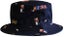 Lrg Americana Mens Reversible Bucket Hat Nautical Blue Carousel 1