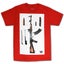 Mafioso Breakdown T-Shirt Red Carousel 1