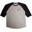 Brixton Wheeler 3/4 Sleeve Baseball T-Shirt Navy Carousel 1