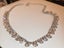 Dazzling Cubic Zirconia Necklace Resplendent Radiant Charm Necklace Carousel 1